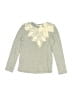 Maeli Rose Gray Long Sleeve Top Size 4T - photo 1
