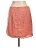 Pink Lily 100% Polyester Polka Dots Orange Casual Skirt Size XL - photo 2
