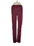 Just Black Burgundy Jeans Size 25 waist (petite) - photo 1