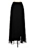 Tadashi Solid Black Formal Skirt Size 6 (petite) - photo 1