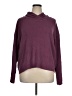 DKNY Jeans 100% Cotton Burgundy Pullover Sweater Size XL - photo 1