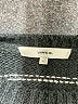 Vince. Stripes Black Pullover Sweater Size L - photo 7