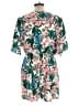 Shein Tropical White Green Romper Size 10 - photo 2