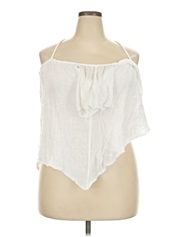 Jen's Pirate Booty Sleeveless Blouse (view 1)