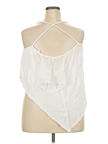 Jen's Pirate Booty Sleeveless Blouse (view 2)