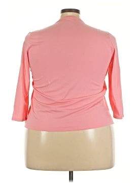 Lands' End 3/4 Sleeve Blouse (view 2)