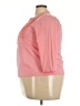 Lands' End Pink 3/4 Sleeve Blouse Size XL - photo 5
