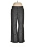 Lee Chevron-herringbone Gray Dress Pants Size 14s - photo 1