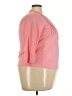Lands' End Pink 3/4 Sleeve Blouse Size XL - photo 4