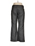 Lee Chevron-herringbone Gray Dress Pants Size 14s - photo 2