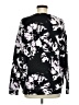Athleta Floral Black Pullover Sweater Size M - photo 2