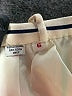 Unbranded Stripes Tan Formal Skirt Size 6 - photo 4