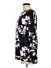 Athleta Floral Black Pullover Sweater Size M - photo 5