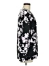Athleta Floral Black Pullover Sweater Size M - photo 4