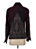 Coldwater Creek Paisley Purple Wool Blazer Size S (estimated) - photo 2