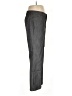Lee Chevron-herringbone Gray Dress Pants Size 14s - photo 4