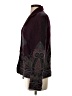 Coldwater Creek Paisley Purple Wool Blazer Size S (estimated) - photo 5
