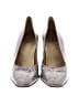 Charles Jourdan Print Gray Heels Size 9 - photo 2
