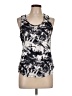 Marika Gray Sleeveless Top Size L - photo 1