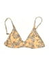 Unbranded Animal Print Gold Swimsuit Top Size XXS (estimated) - photo 1