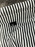 Unbranded Stripes Gray Long Sleeve Blouse Size XL - photo 7