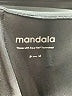 Mandala Black Sweatpants Size M - photo 6