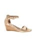Sofft Gold Wedges Size 8 1/2 - photo 1