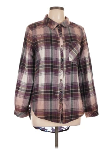 Aratta Silent Journey Long Sleeve Button-Down Shirt (view 1)
