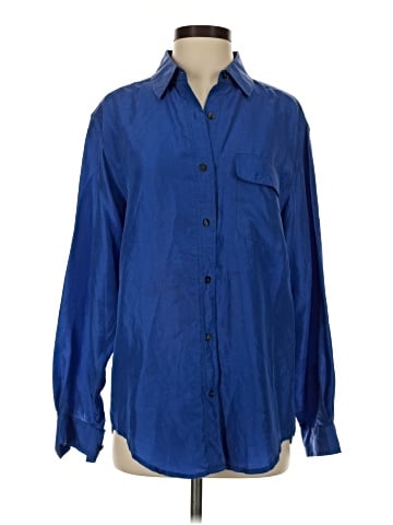 Diane Gilman Long Sleeve Button-Down Shirt (view 1)
