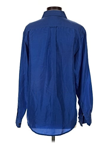 Diane Gilman Long Sleeve Button-Down Shirt (view 2)