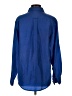 Diane Gilman Blue Long Sleeve Button-Down Shirt Size S (estimated) - photo 2