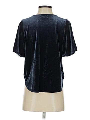 Madewell Velvet Butterfly Top (view 2)