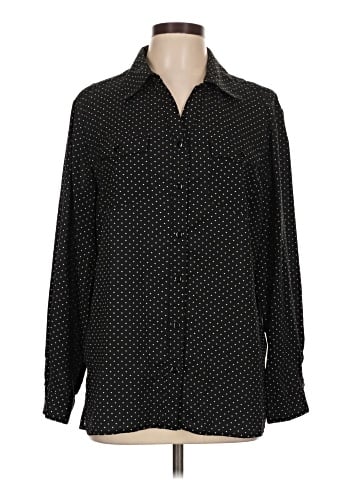 Elementz Long Sleeve Button-Down Shirt (view 1)