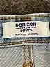 Denizen from Levi's Blue Denim Shorts Size M (estimated) - photo 3