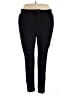 Westbound Solid Black Active Pants Size 22 - photo 1