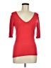 Express Red 3/4 Sleeve Top Size M - photo 1