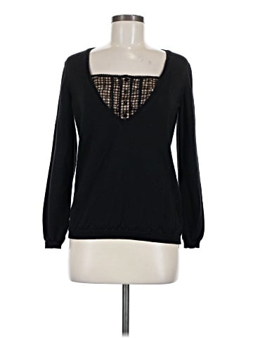 Gerard Darel Long Sleeve Top (view 1)