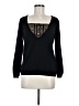 Gerard Darel Black Long Sleeve Top Size Med (3) - photo 1