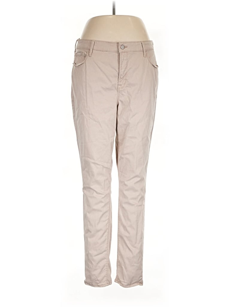 Pre-owned Old Navy Khaki Pant In Tan