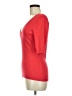 Express Red 3/4 Sleeve Top Size M - photo 5