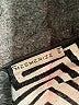 MESMERIZE Chevron-herringbone Gray Long Sleeve Top Size S - photo 7