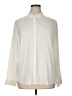 Classiques Entier Ivory Long Sleeve Silk Top Size XL - photo 1