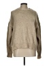 The Tiny Big Sister Solid Tan Turtleneck Sweater Size EU 42 / US 12 - photo 1