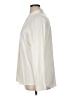 Classiques Entier Ivory Long Sleeve Silk Top Size XL - photo 5