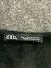Zara Black 3/4 Sleeve Top Size S - photo 7
