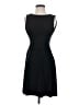 Calvin Klein Solid Black Cocktail Dress Size 2 - photo 1