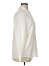 Classiques Entier Ivory Long Sleeve Silk Top Size XL - photo 4