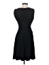 Calvin Klein Solid Black Cocktail Dress Size 2 - photo 2