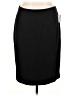 Kasper Solid Black Formal Skirt Size 16 (petite) - photo 1