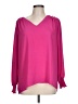 Ann Taylor Pink 3/4 Sleeve Blouse Size L - photo 1